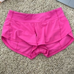 Lululemon speed up shorts